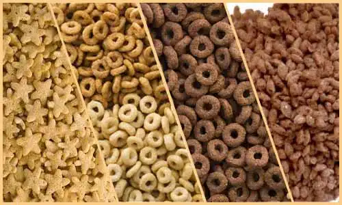 breakfast cereals