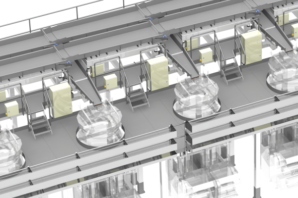 distribution conveyors