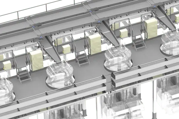 distribution conveyors