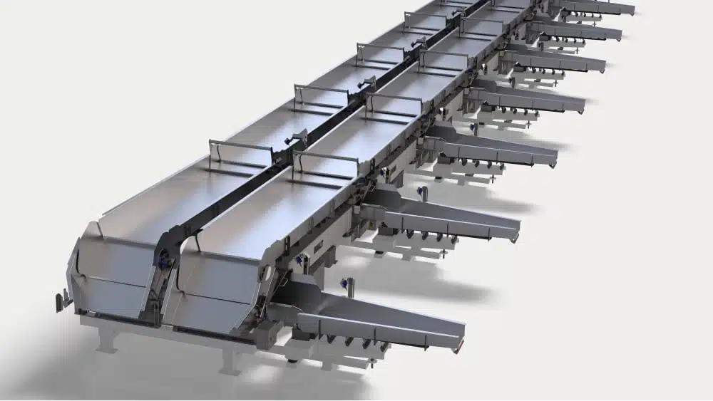 gated vibratory conveyors