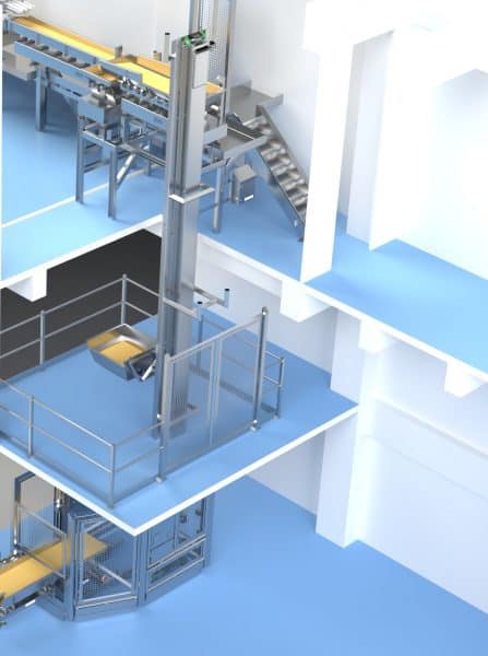 BLT bucket lift and tip