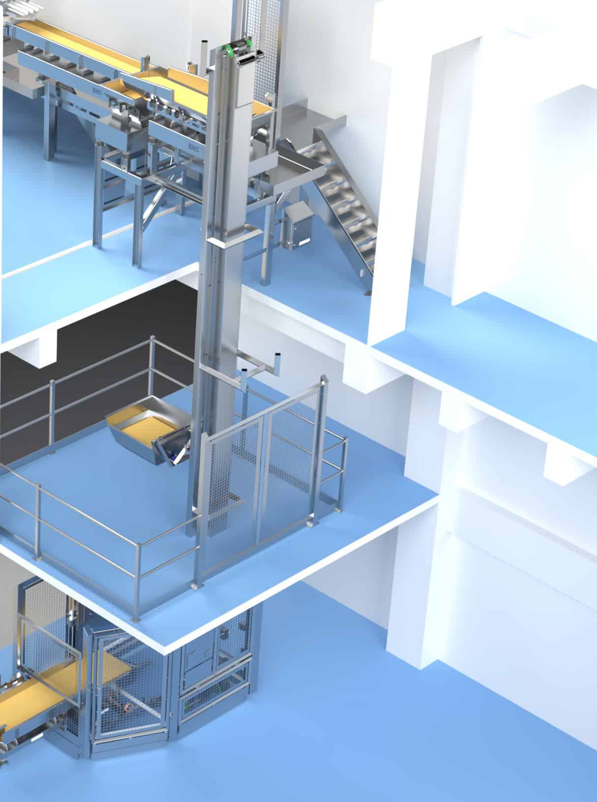 BLT bucket lift and tip