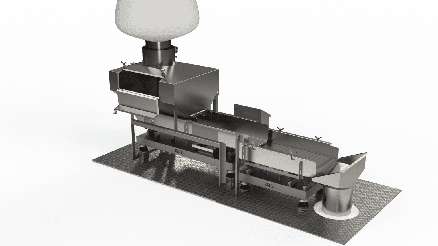 KMG Systems Sistemas avanzados de condimentación y transporte de alimentos