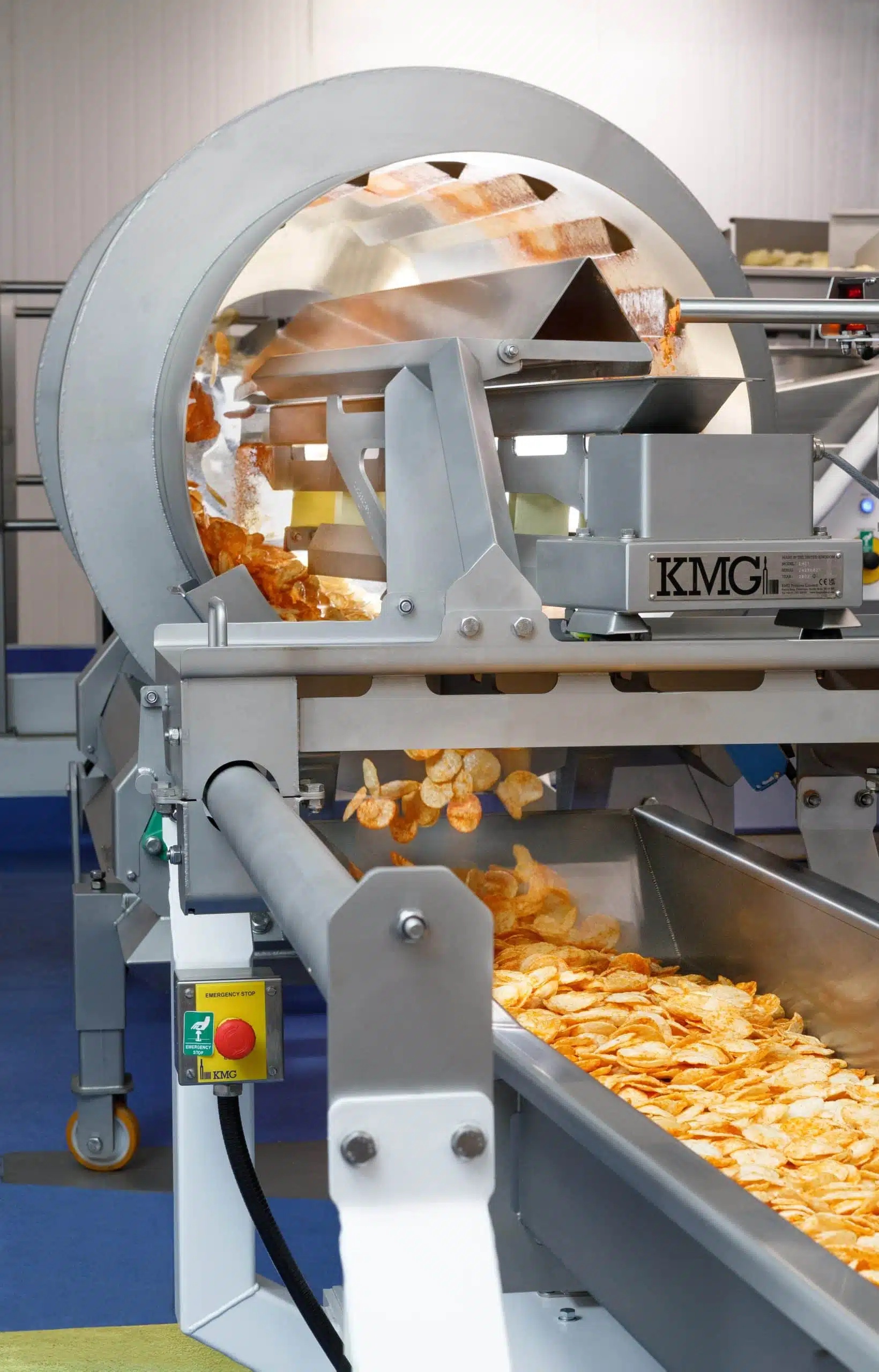 snacks seasoning system