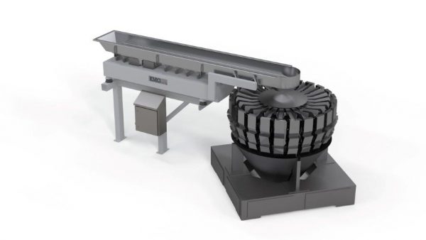 Weigher Feed vibratory Conveyor