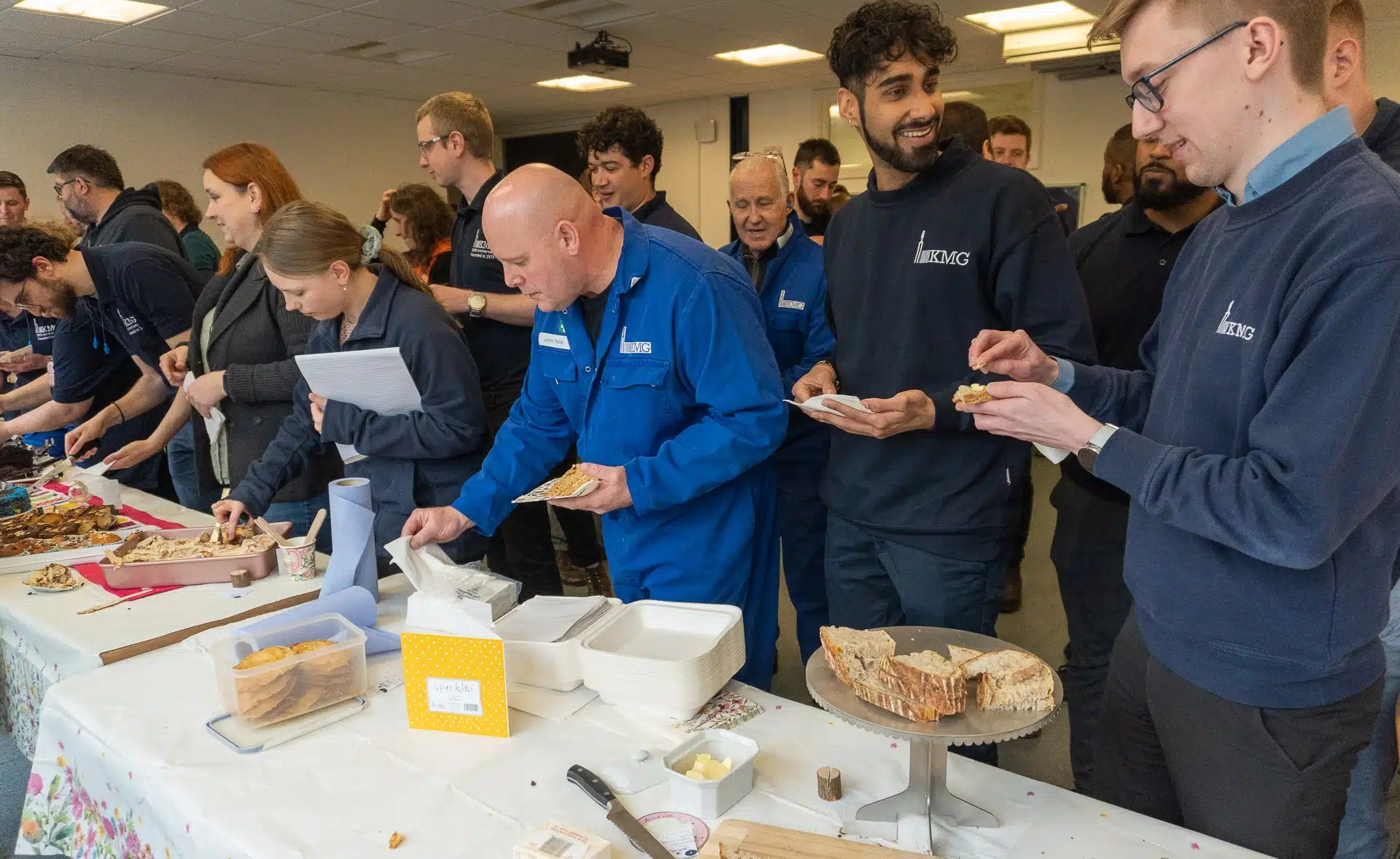 KMG Bake-off