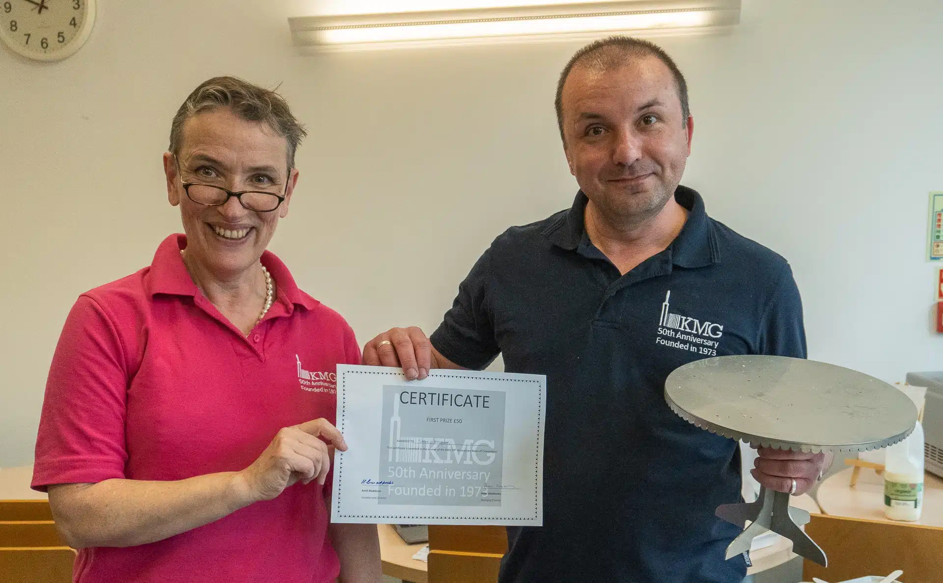 KMG Bake-off