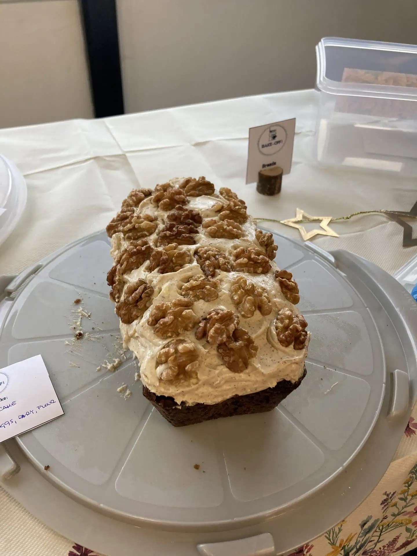 Carrot Cake