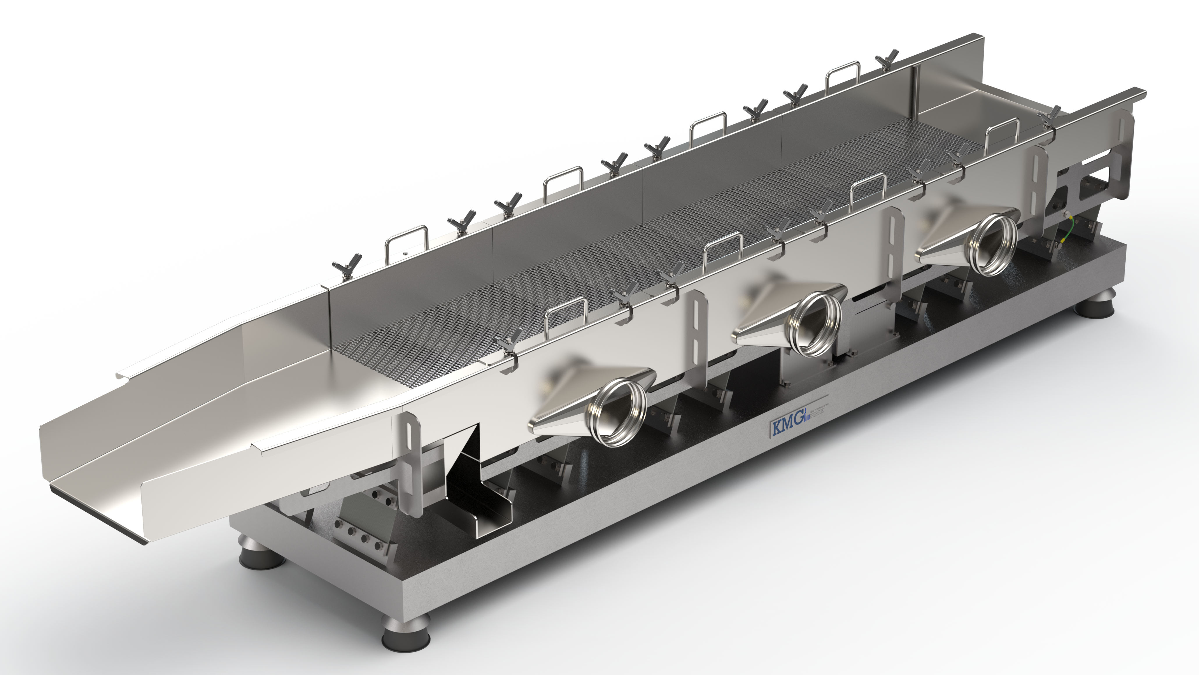 Cooling Vibratory Conveyors