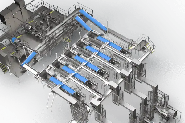 Product Blending System