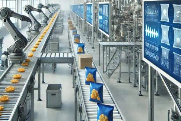 automation in the snacks industry