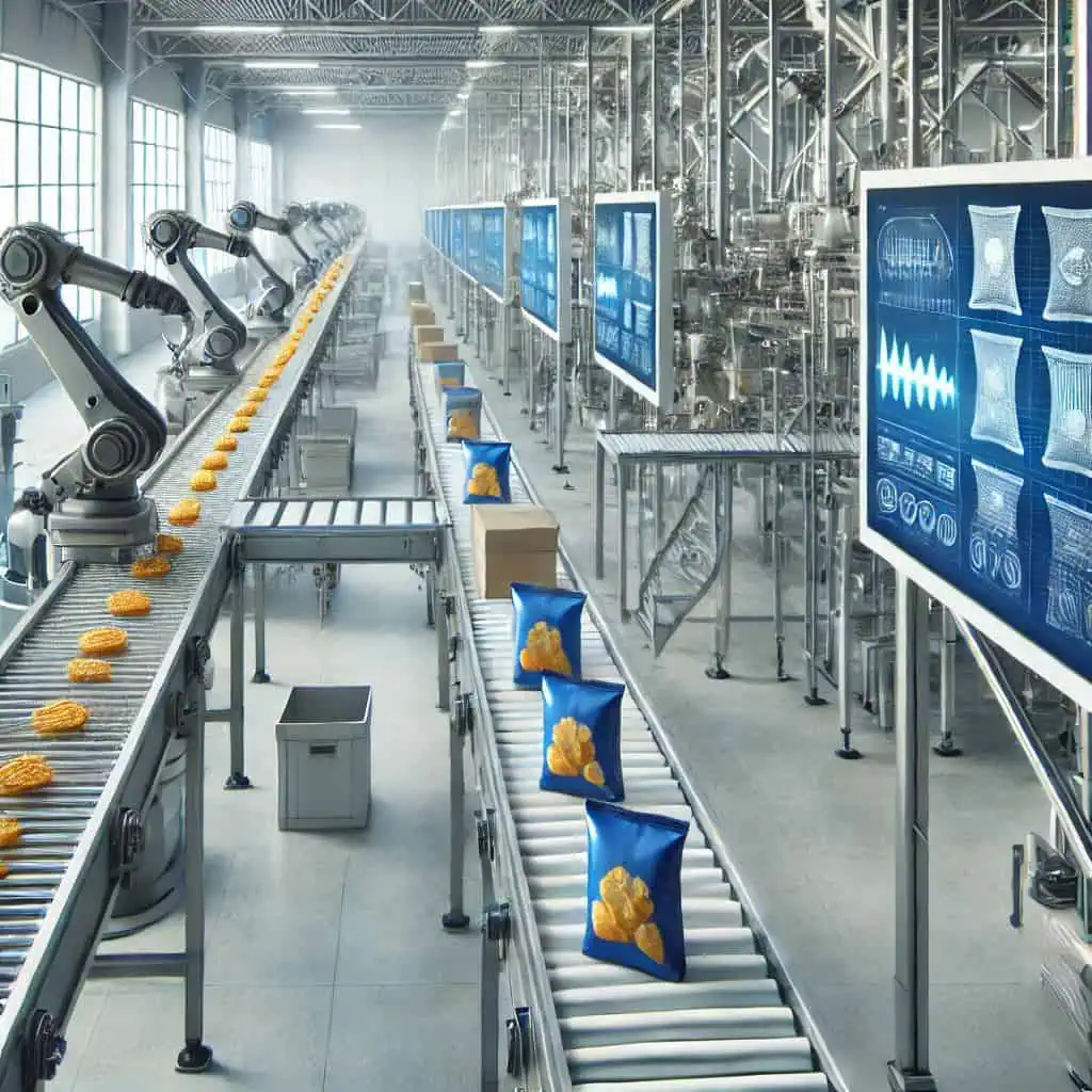 automation in the snacks industry