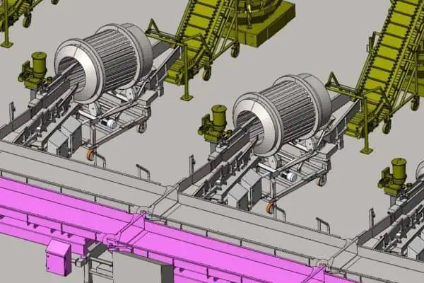 On Machine Seasoning Loop Arrangement