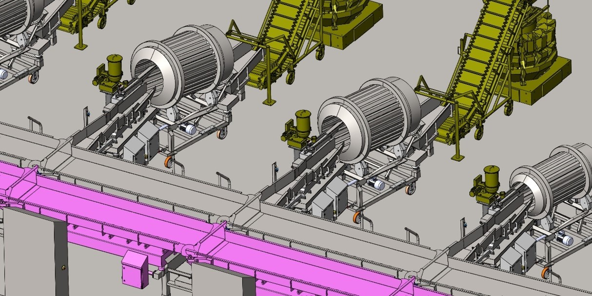 On Machine Seasoning Loop Arrangement