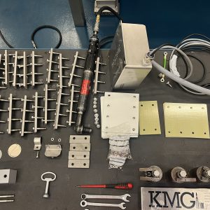 tools to retune a vibratory conveyor