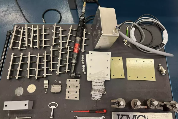 tools to retune a vibratory conveyor