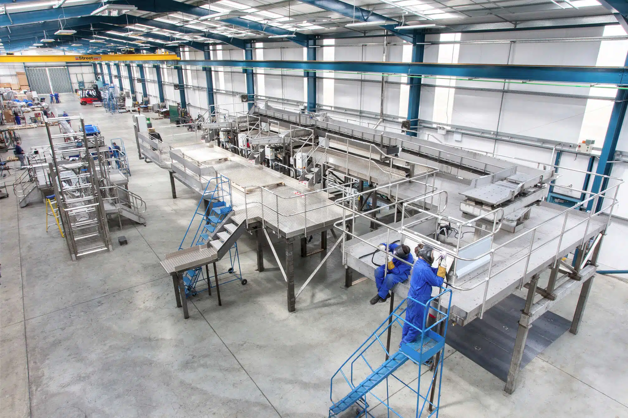 Cómo elegir un fabricante de cintas transportadoras para alimentos